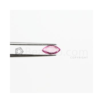 8 x 4 mm - Medium Pink Multi-Sapphire Marquise Cut Stones - 67 Pieces - 41.28 carats (MSCS1001)
