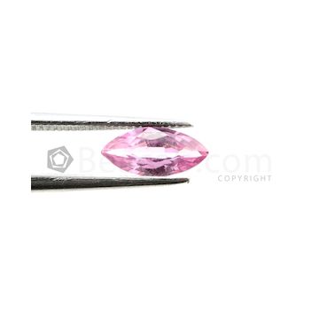 8 x 4 mm to 7.80 x 3.80 mm - Medium Pink Multi-Sapphire Marquise Cut Stones - 47 Pieces - 26.88 carats (MSCS1003)