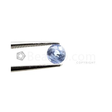 4 to 4.20 mm - Medium Blue Multi-Sapphire Round Cut Stones - 28 Pieces - 10.52 carats (MSCS1005)
