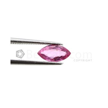 8.40 x 4.20 mm - Medium Pink Multi-Sapphire Marquise Cut Stones - 55 Pieces - 39.82 carats (MSCS1006)
