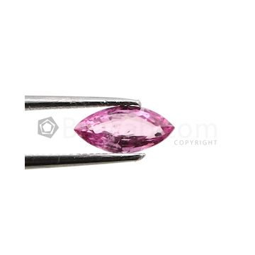 8 x 4 mm - Medium Pink Multi-Sapphire Marquise Cut Stones - 101 Pieces - 66.47 carats (MSCS1007)