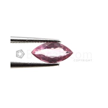 8 x 4 mm - Light Pink Multi-Sapphire Marquise Cut Stones - 16 Pieces - 8.82 carats (MSCS1008)