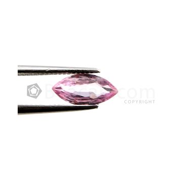 7.50 x 4 mm to 8 x 4 mm - Light Pink Multi-Sapphire Marquise Cut Stones - 225 Pieces - 129.34 carats (MSCS1009)
