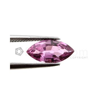 8.30 x 4.20 mm to 9 x 4.20 mm - Dark Pink Multi-Sapphire Marquise Cut Stones - 20 Pieces - 13.94 carats (MSCS1011)