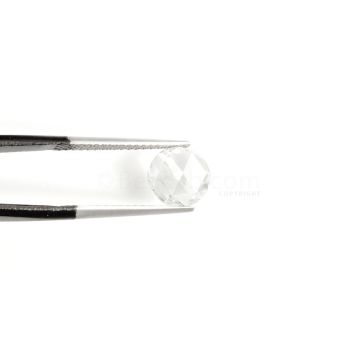 1.79 ct. - Round (G-SI2) White Rose Cut Diamond - 8.90 x 2.30 mm (WDRC1009)