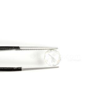 1.74 ct. - Round (K-SI1) White Rose Cut Diamond - 8.20 x 2.80 mm (WDRC1006)