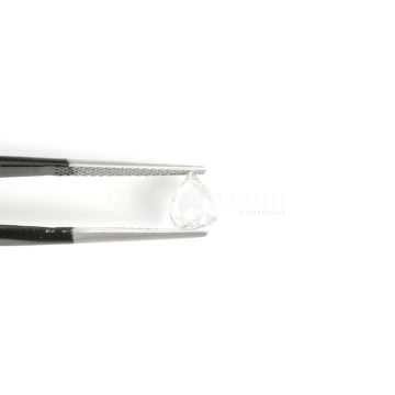 1.31 ct. - Pear (F-VS1) White Rose Cut Diamond - 8.40 x 6.30 x 2.70 mm (WDRC1005)