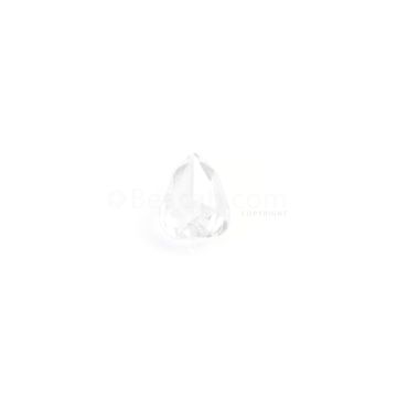 0.95 ct. Pear (H-VS2) White Rose Cut Diamond - 8.70 x 5.40 x 2.30 mm (WDRC1040)