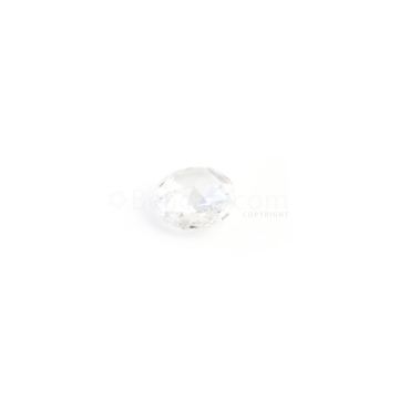 0.94 ct. Round (E-VS1) White Rose Cut Diamond - 6.80 x 2.10 mm (WDRC1019)