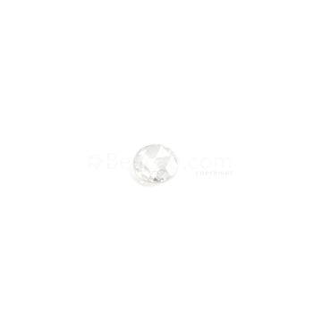 1.12 ct. Round (G-SI1) White Rose Cut Diamond - 7.20 x 2.20 mm (WDRC1023)