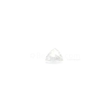 1.54 ct. Trilliant (G-VS2) White Rose Cut Diamond - 8.20 x 8.10 x 2.7 mm (WDRC1024)