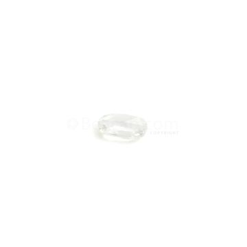0.88 ct. Oval (J-VS1) White Rose Cut Diamond - 8.50 x 4.90 x 1.80 mm (WDRC1033)