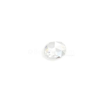 0.92 ct. Round (F-VS1) White Rose Cut Diamond - 7.30 x 1.90 mm (WDRC1034)