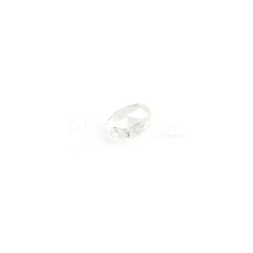 0.69 ct. Oval (J-SI1) White Rose Cut Diamond - 6.8 x 5.2 x 2 mm (WDRC1112)