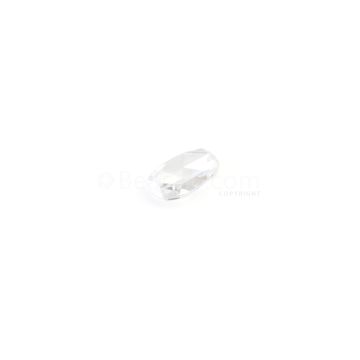 0.6 ct. Oval (E-SI1) White Rose Cut Diamond - 7.40 x 4.60 x 1.7 mm (WDRC1099)