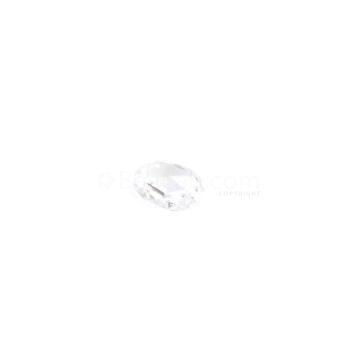 0.64 ct. Oval (D-SI1) White Rose Cut Diamond - 7.20 x 5.30 x 1.9 mm (WDRC1100)