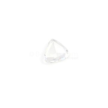 0.92 ct. Trilliant (H-SI1) White Rose Cut Diamond - 8.10 x 7.2 x 1.60 mm (WDRC1051)