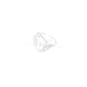 1.09 ct. Pear (G-VS2) White Rose Cut Diamond - 8.40 x 6.60 x 2.10 mm (WDRC1064)