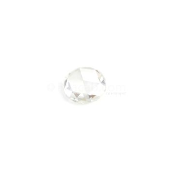 1.06 ct. Round (I-SI1) White Rose Cut Diamond - 7.30 x 1.80 mm (WDRC1056)