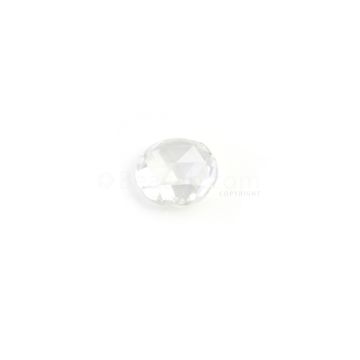 1.05 ct. Round (K-SI1) White Rose Cut Diamond - 7 x 2.30 mm (WDRC1063)