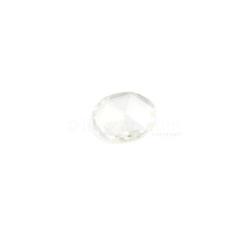 1.04 ct. Round (J-SI1) White Rose Cut Diamond - 8.20 x 1.30 mm (WDRC1057)