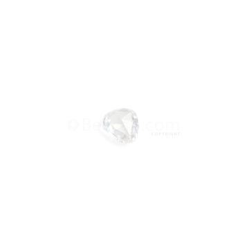 0.68 ct. Pear (E-SI1) White Rose Cut Diamond - 7.70 x 5.5 x 1.8 mm (WDRC1113)
