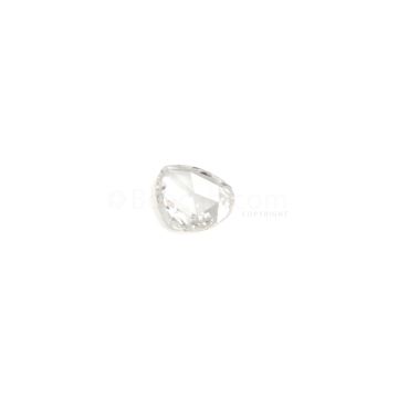 1.07 ct. Pear (H-VS2) White Rose Cut Diamond - 8.90 x 7.2 x 2.1 mm (WDRC1048)