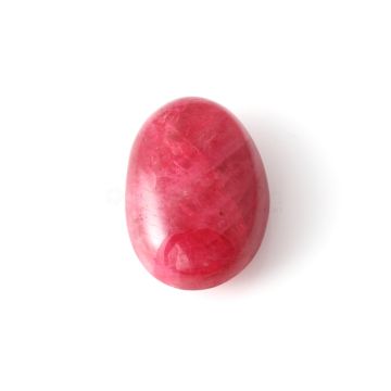 1 Pc - Medium Red Spinel in Free Form Tumbled Shape - 63.92 cts - 30 x 20.3 x 12 mm (SPNFF1002)