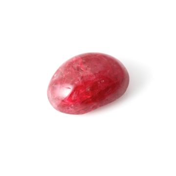 1 Pc - Medium Red Spinel in Free Form Tumbled Shape - 91.73 cts - 32 x 22 x 14.1 mm (SPNFF1003)