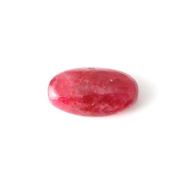 1 Pc - Medium Red Spinel in Free Form Tumbled Shape - 64.46 cts - 33 x 19.4 x 10.5 mm (SPNFF1004)