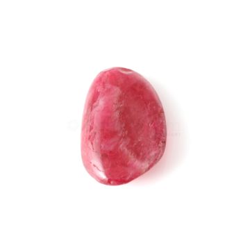 1 Pc - Medium Red Spinel in Free Form Tumbled Shape - 81.26 cts - 35 x 22 x 19.1 (SPNFF1005)