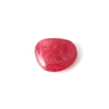 1 Pc - Medium Red Spinel in Free Form Tumbled Shape - 51.93 cts - 25 x 22 x 18.5 mm (SPNFF1006)