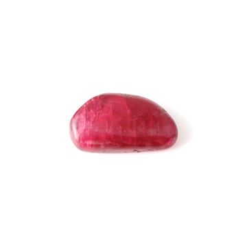 1 Pc - Medium Red Spinel in Free Form Tumbled Shape - 50.01 cts - 28 x 16.9 x 19.8 mm (SPNFF1007)