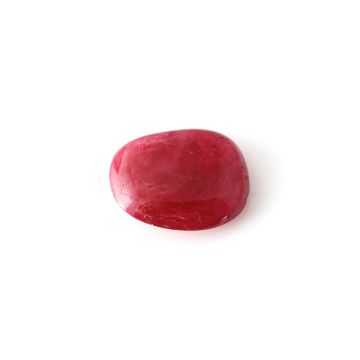 1 Pc - Medium Red Spinel in Free Form Tumbled Shape - 43.10 cts - 25 x 20.4 x 8 mm (SPNFF1009)