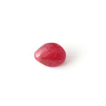 1 Pc - Medium Red Spinel in Free Form Tumbled Shape - 28.10 cts - 21.3 x 15.5 x 10.6 mm (SPNFF1011)