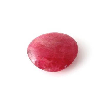 1 Pc - Medium Red Spinel in Free Form Tumbled Shape - 27.63 cts - 22 x 18.5 x 7.6 mm (SPNFF1012)