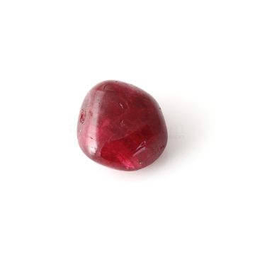 1 Pc - Medium Red Spinel in Free Form Tumbled Shape - 64.02 cts - 22 x 20.5 x 14.2 mm (SPNFF1013)