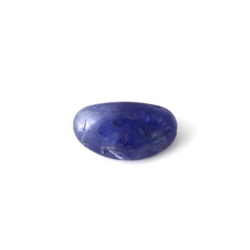 1 Pc - Medium Blue Sapphire in Free Form Tumbled Shape - 16.09 cts - 18.3 x 10.2 mm (SFF1001)