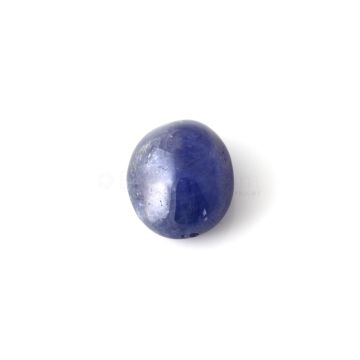 1 Pc - Medium Blue Sapphire in Free Form Tumbled Shape - 30.95 cts - 17.8 x 15.5 x 11 mm (SFF1002)
