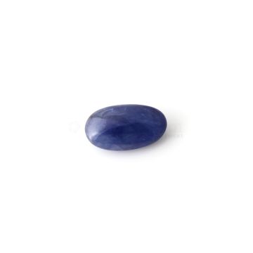 1 Pc - Medium Blue Sapphire in Free Form Tumbled Shape - 15.83 cts - 19.2 x 11 x 7.1 mm (SFF1006)