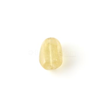 1 Pc - Medium Yellow Yellow Sapphire in Free Form Tumbled Shape - 33.49 cts - 18.2 x 11.6 mm (YSFF1001)