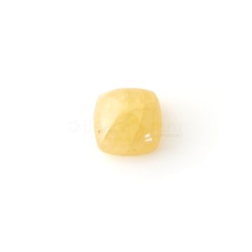 1 Pc - Medium Yellow Yellow Sapphire in Free Form Tumbled Shape - 36.31 cts - 16.2 x 16 x 11.3 mm (YSFF1017)