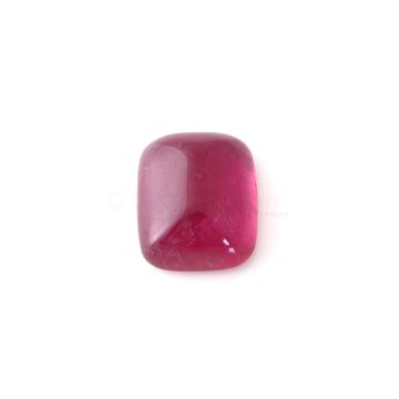 1 Pc - Medium Pink Tourmaline Cabochon - 38.33 cts - 22 x 18 x 10.5 mm (TOCAB1104)