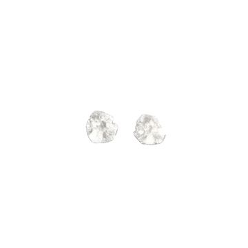2 Pcs. - 2.24 cts. - Grayish White Diamond Slices - 14.83 x 14.08 x 0.53 mm to 14.38 x 12.18 x 0.48 mm (DS1157)