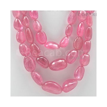 Tourmaline Tumbled Beads - 3 Lines - 1260.00 carats (Tour1001)