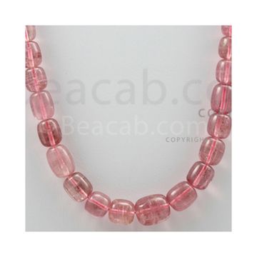 Tourmaline Drum Beads - 1 Line - 334.50 carats (Tour1003)