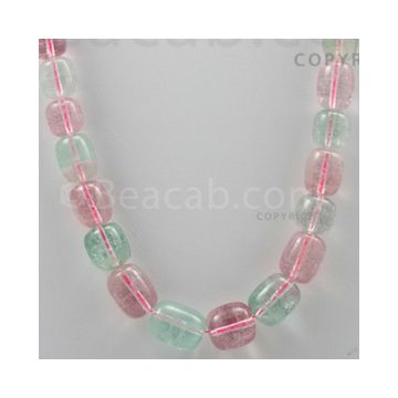 Tourmaline Drums Beads - 1 Line - 401.00 carats (Tour1004)