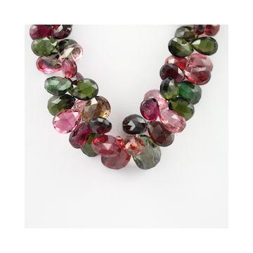 12 to 18.50 mm - 1 Line - Tourmaline Drops - 392.89 carats (ToDr1002)