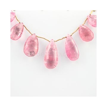 15 to 30 mm - 1 Line - Tourmaline Drops - 107.00 carats (ToDr1006)