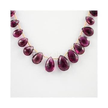 7 to 17 mm - 1 Line - Tourmaline Drops - 86.35 carats (ToDr1007)